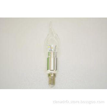 400Lm 5 Watt Dimmable LED Candle Bulbs , LED Bulb Ceramic H